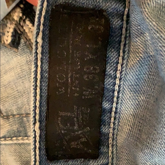 Axel blue jeans size 38*32 - Picture 4 of 5